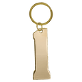 #1 Brass Keychain - KCB10