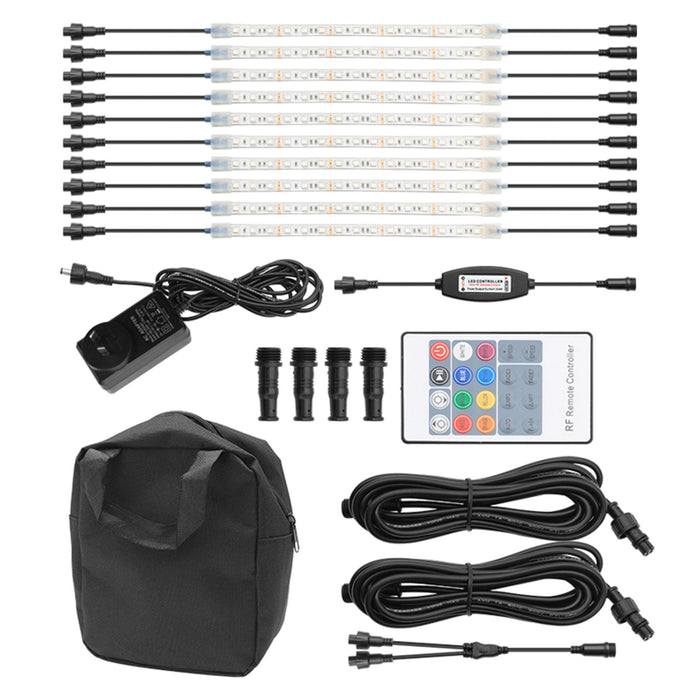 10 Bar LED Strip Light Kit - Aussie Traveller