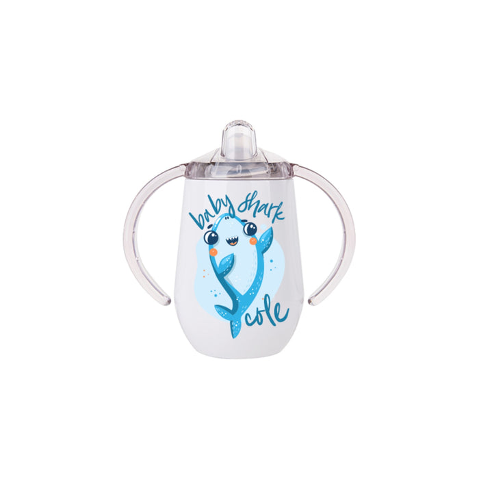 10 oz Double Wall Insulated Sippy Cup