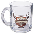 10 oz. Clear Glass Mug with Handle