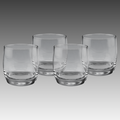 10 oz. Rocks Glasses in Gift Box w/Printed Sleeve - GWR25