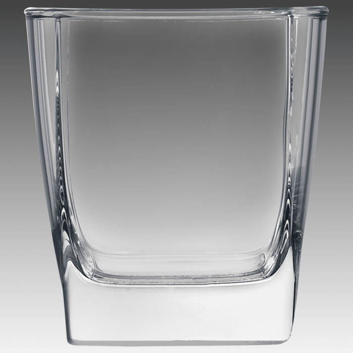 10.5 oz. Square on the Rocks Glass