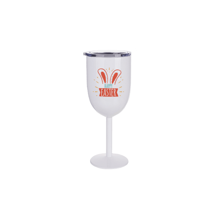11 oz Double Wall Insulated Wine Glass Tumbler