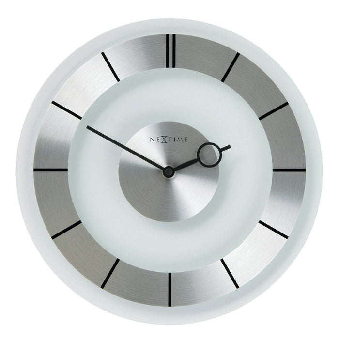 12" NEXTIME Retro Wall Clock