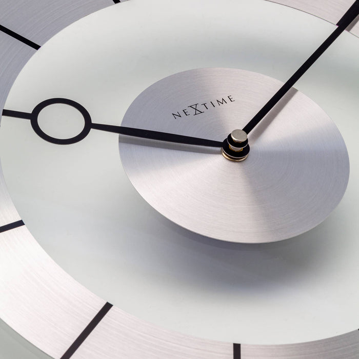 12" NEXTIME Retro Wall Clock