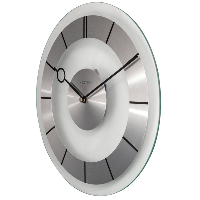 12" NEXTIME Retro Wall Clock