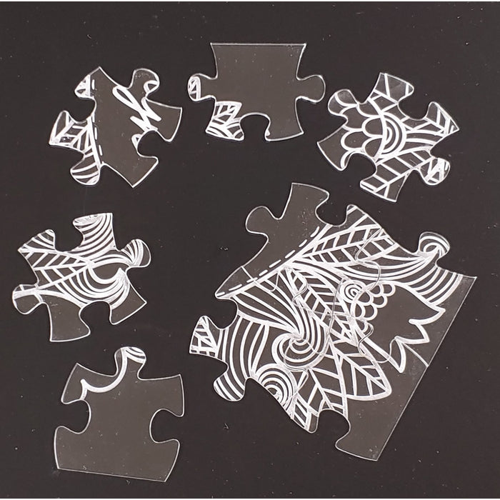 5" x 7" - 12 Piece Acrylic Puzzle