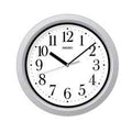 12" Seiko Pearlized Silver Yori Wall Clock