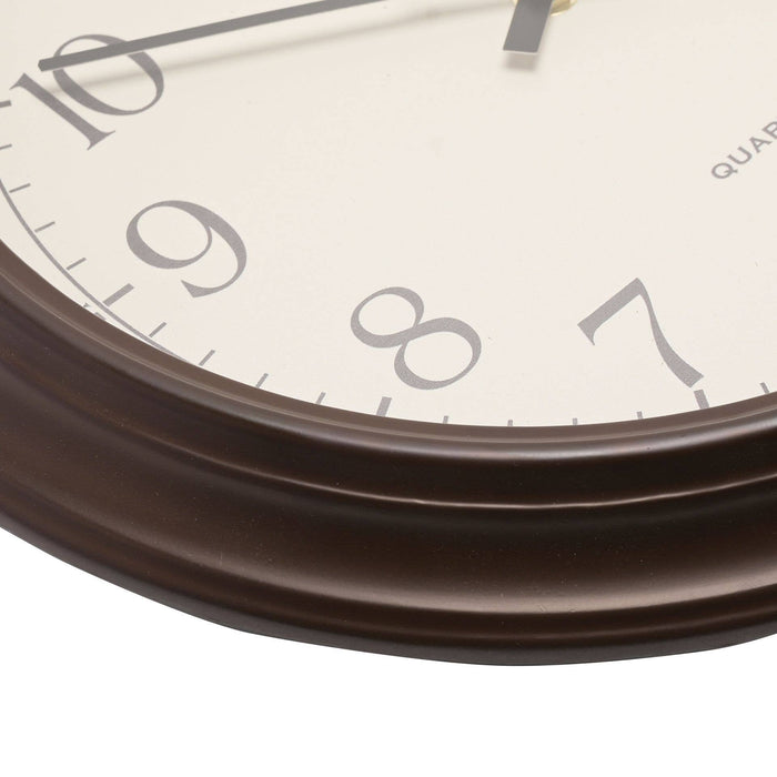 12" Widdop Classic Wooden Wall Clock