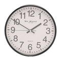 12" Widdop White Dial Slim Line Wall Clock