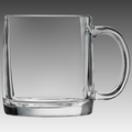 12.25 oz. Clear Coffee Mug
