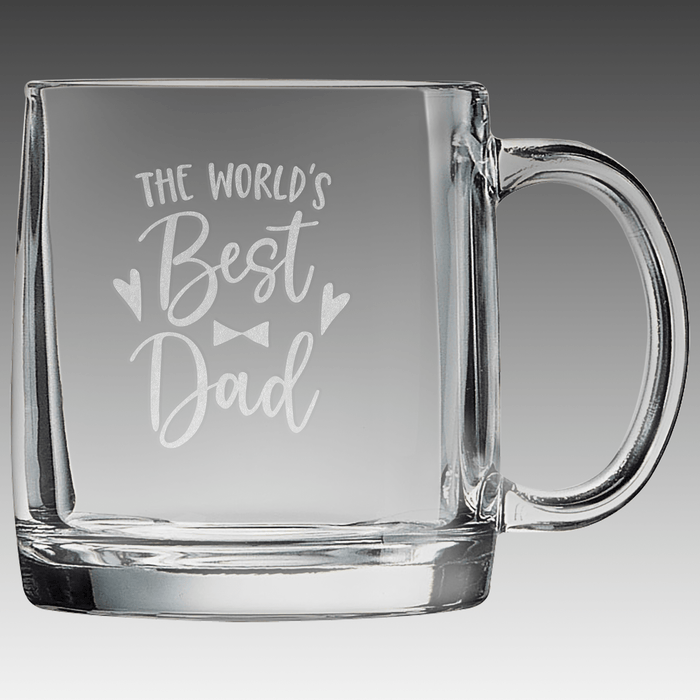 12.25 oz. Clear Coffee Mug