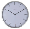 14" NEXTIME Company Stripe Wall Clock