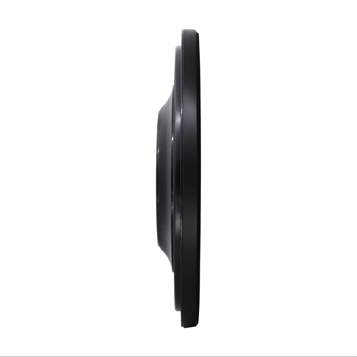 14" Seiko Black Kao Watch Dial Wall Clock