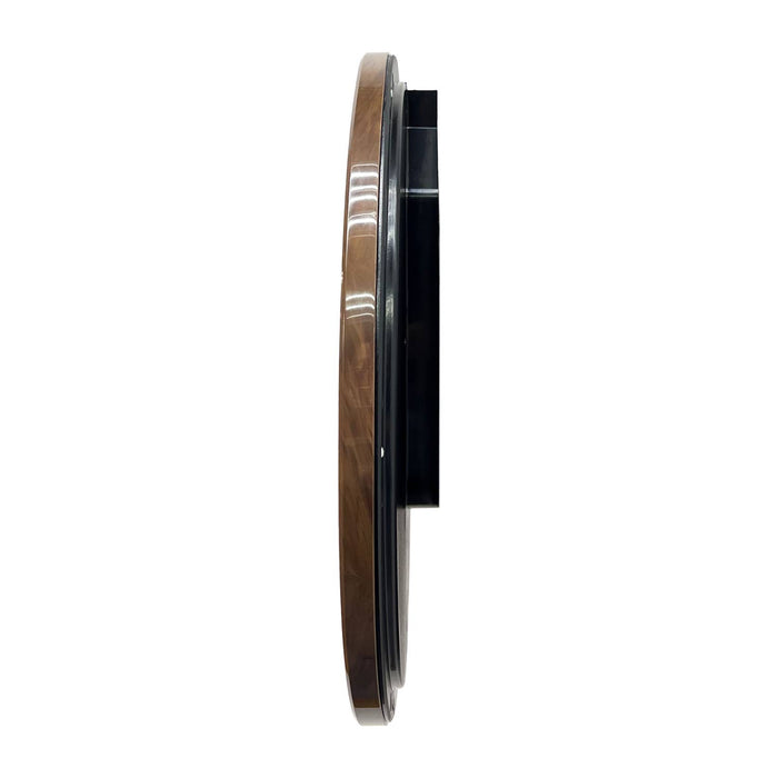 14" Seiko Black & Silver Shigoto Wall Clock