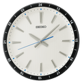 14" Seiko White Kao Watch Dial Wall Clock