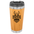 15 oz. Bamboo Stainless Steel Tumbler