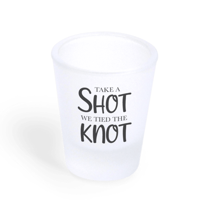 1.5 oz Frosted Shot Glass