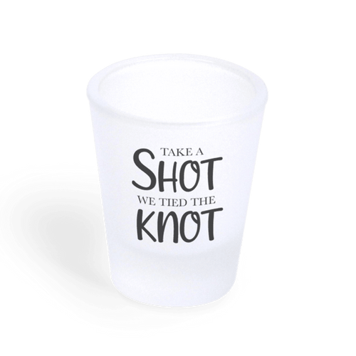 1.5 oz Frosted Shot Glass