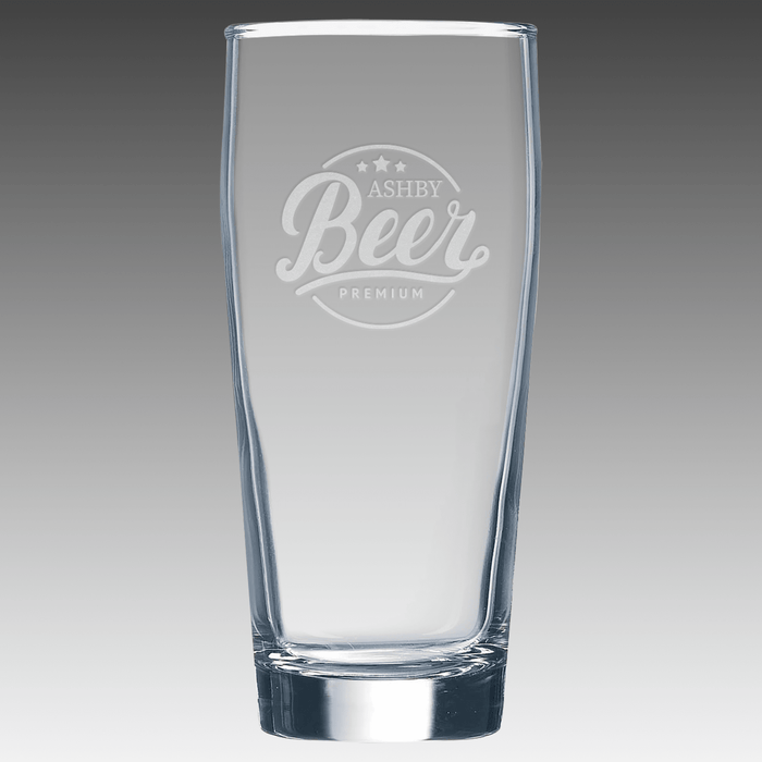 16 oz. Willi Becher Beer Glass