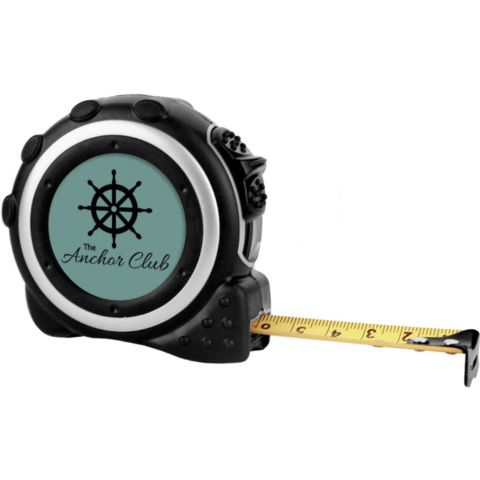 16FT Blk/Slv Tape Measure w/ 1.5" Insert Area