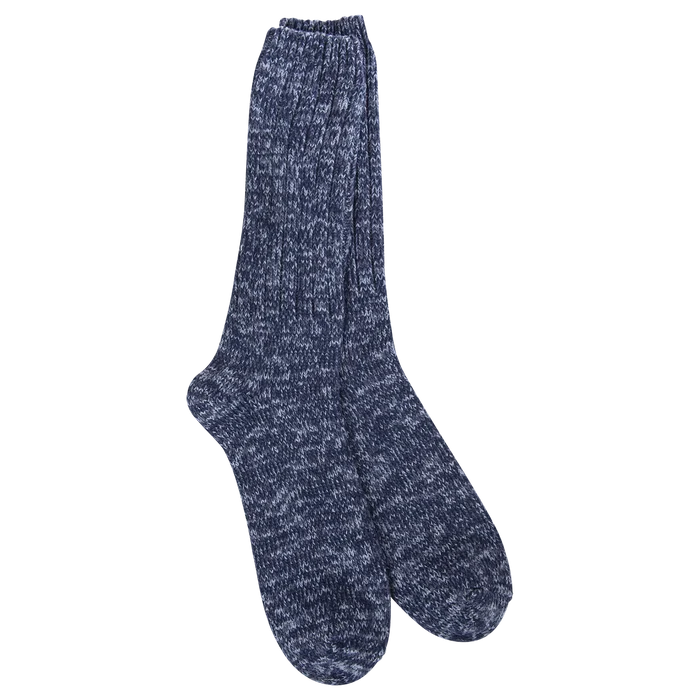 1902 Metro Cotton Ragg Crew Socks Denim