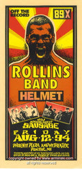 1994 Rollins Band, Helmet, & Sausage Poster by Arminski (MA-003)
