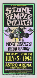 1994 Stone Temple Pilots Poster by Mark Arminski (MA-002)
