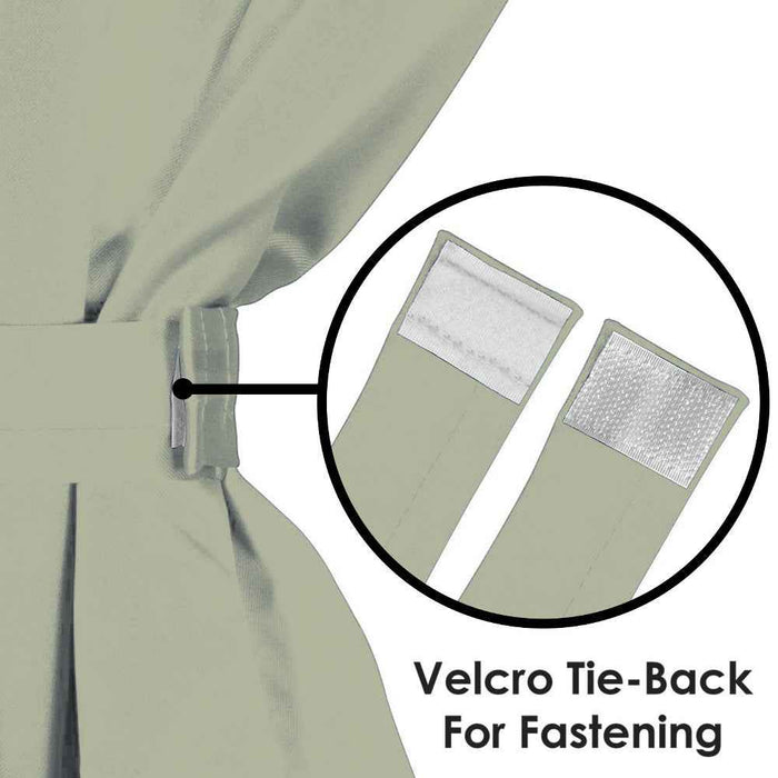 3 Layer Thermal Insulated Embossed Design Room Darkening Curtain For Bedroom