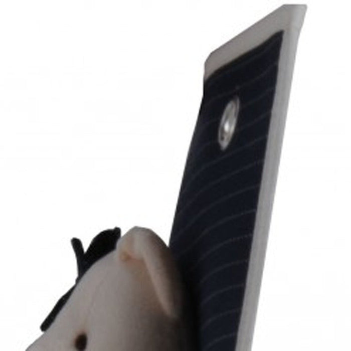 3 Pocket Teddy Bear Storage Wall Hanger | 12.5"x25"