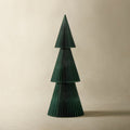 3ft Green Decorative Paper Floor Tree