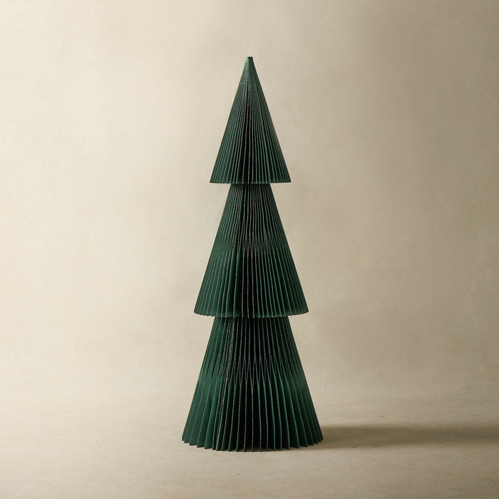 3ft Green Decorative Paper Floor Tree