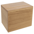 4X6 Recipe Card Wood Box - BXS13