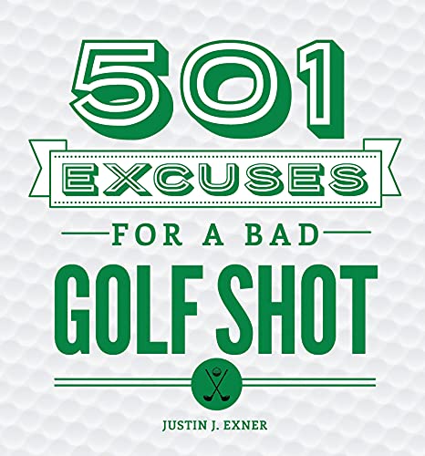 501 Excuses for A Bad Golf Shot Book - Lyla's: Clothing & Gifts - Online and Rockwall Texas Boutique