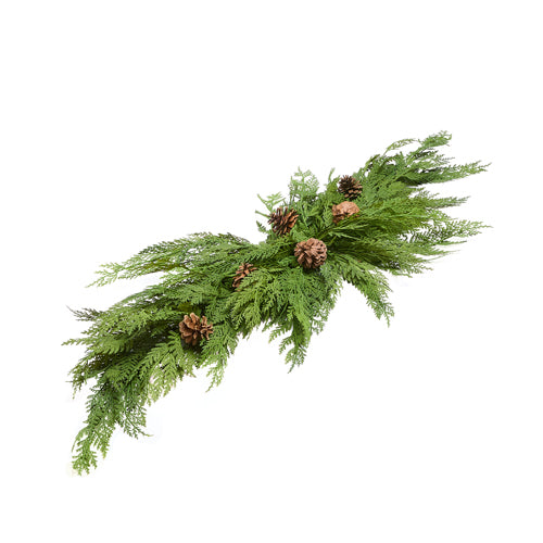 52" Cedar & Pine Swag