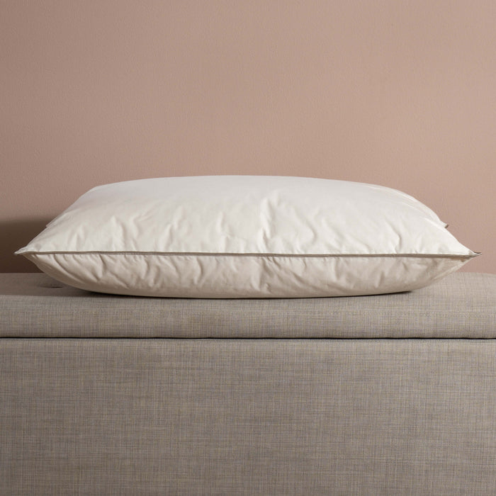 60% Duck Down Pillows styled in a bedroom 2 | Soak and Sleep