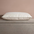 60% Duck Down Pillows styled in a bedroom 2 | Soak and Sleep