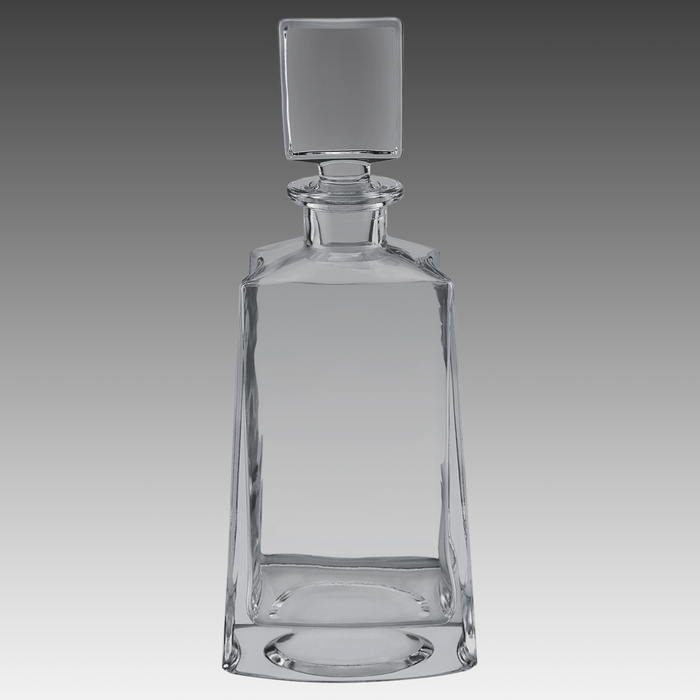 750ml Tequila Decanter w/Gift Box & Printed Sleeve - DCNT07