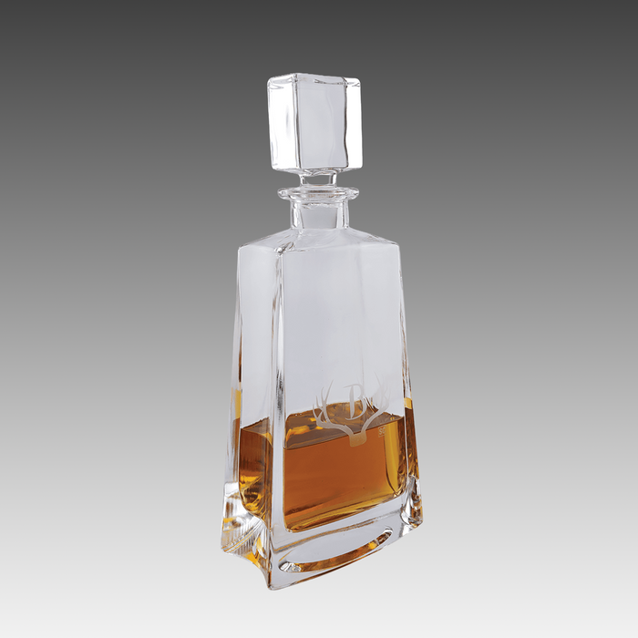 750ml Tequila Decanter w/Gift Box & Printed Sleeve - DCNT07