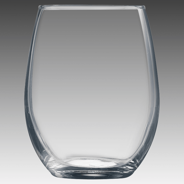 9 oz. Stemless Wine Glass