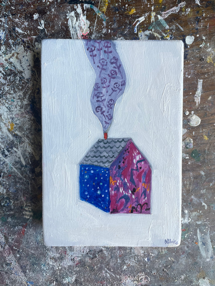A home made of mystery and starlight