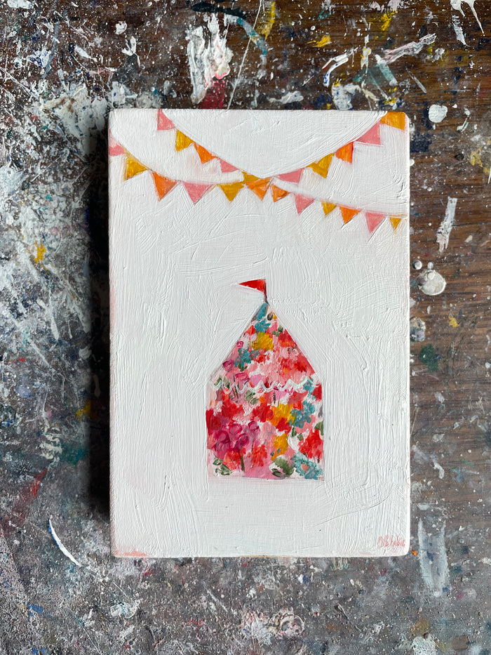 A circus made of wildflowers