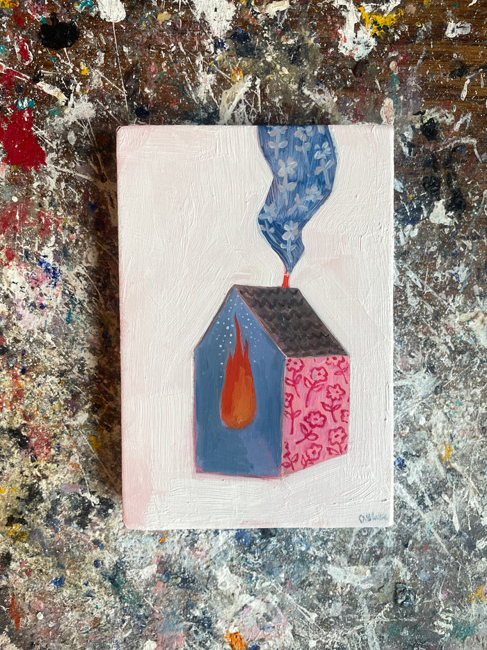 A home made of rage and beauty