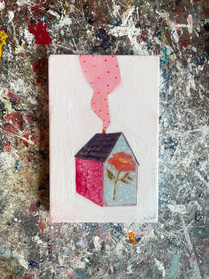 A home made of love and courage