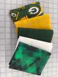 NFL GREEN BAY PACKERS 1/2YD BUNDLE (5)