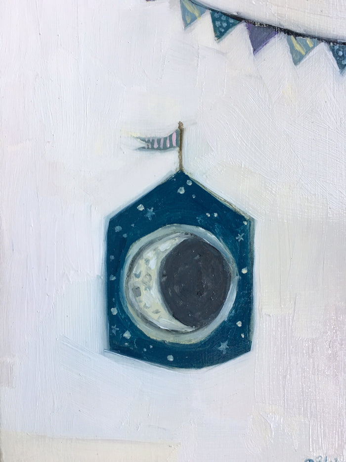 A circus made of moonlight