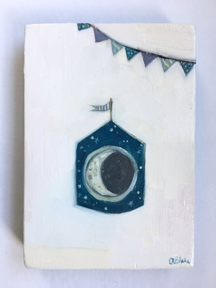 A circus made of moonlight
