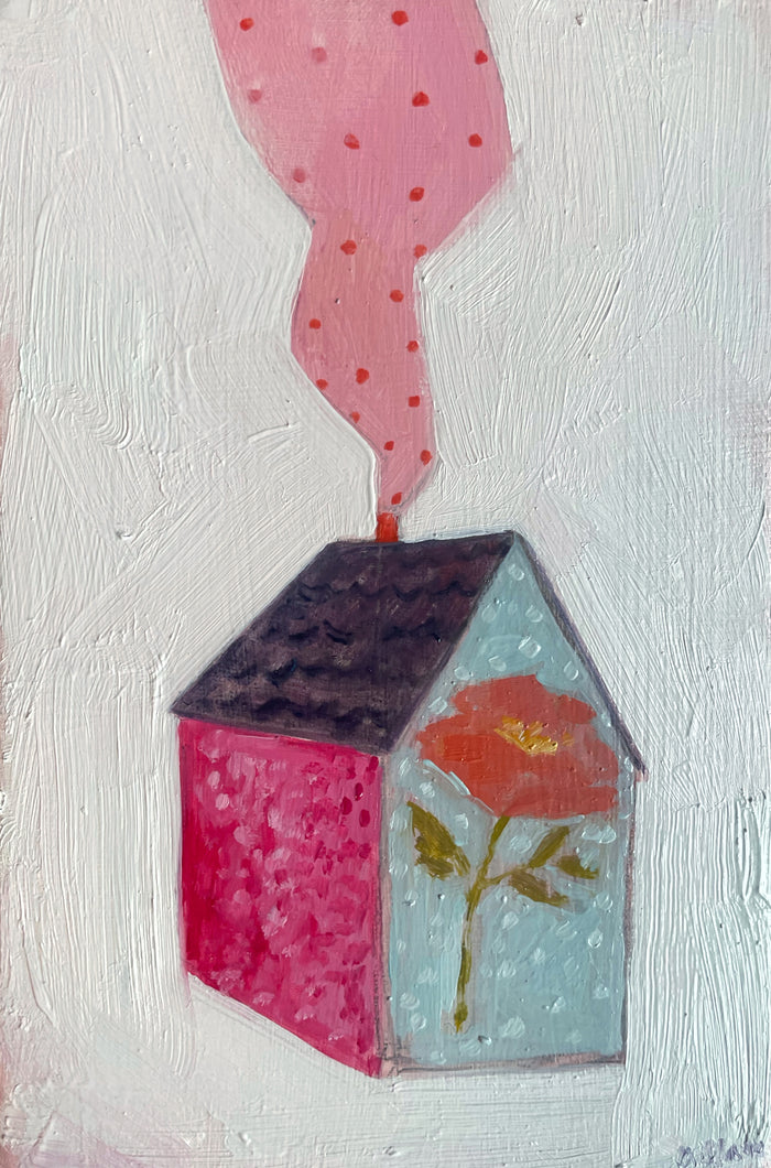 A home made of love and courage