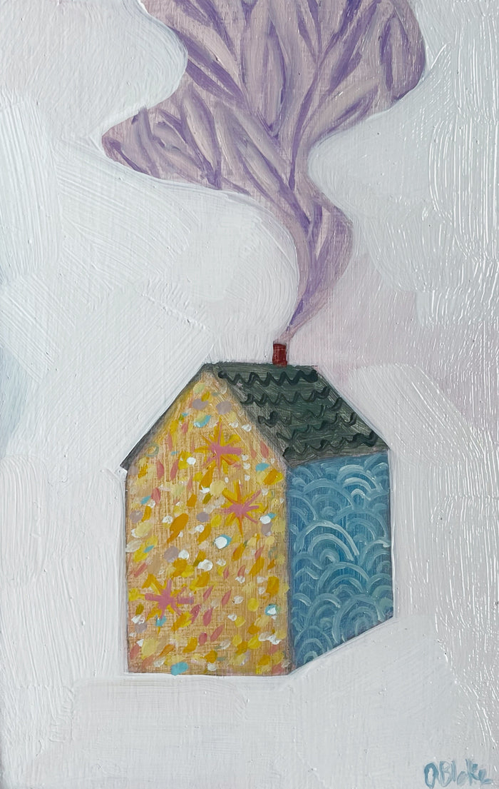 A home made of oceans and joy
