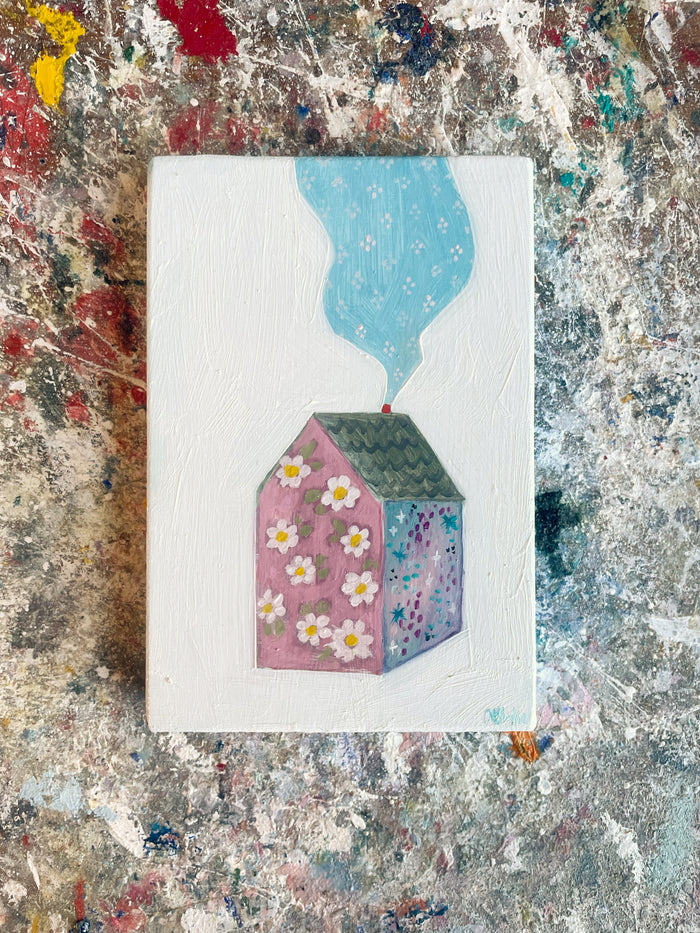 A home made of poetry and nostalgia